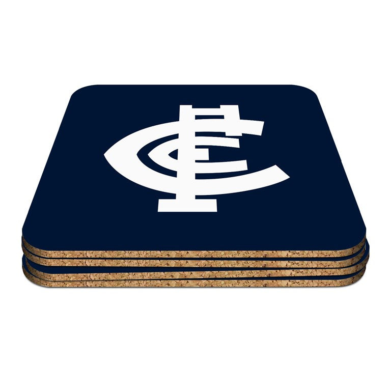 Carlton Blues Coasters - 4 pack