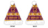 Brisbane Broncos Santa Hat