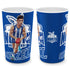 North Melbourne Kangaroos  Plastic Tumbler - Harry Sheezel