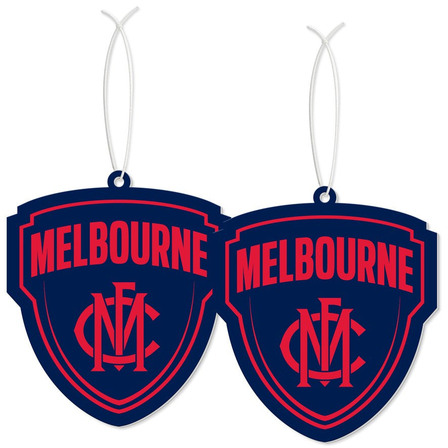 Melbourne Demons Air Freshener 2 Pack