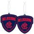 Melbourne Demons Air Freshener 2 Pack