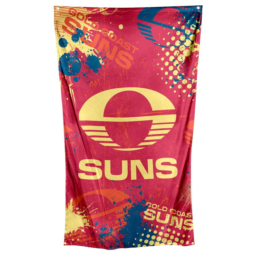 Gold Coast Suns Cape Flag