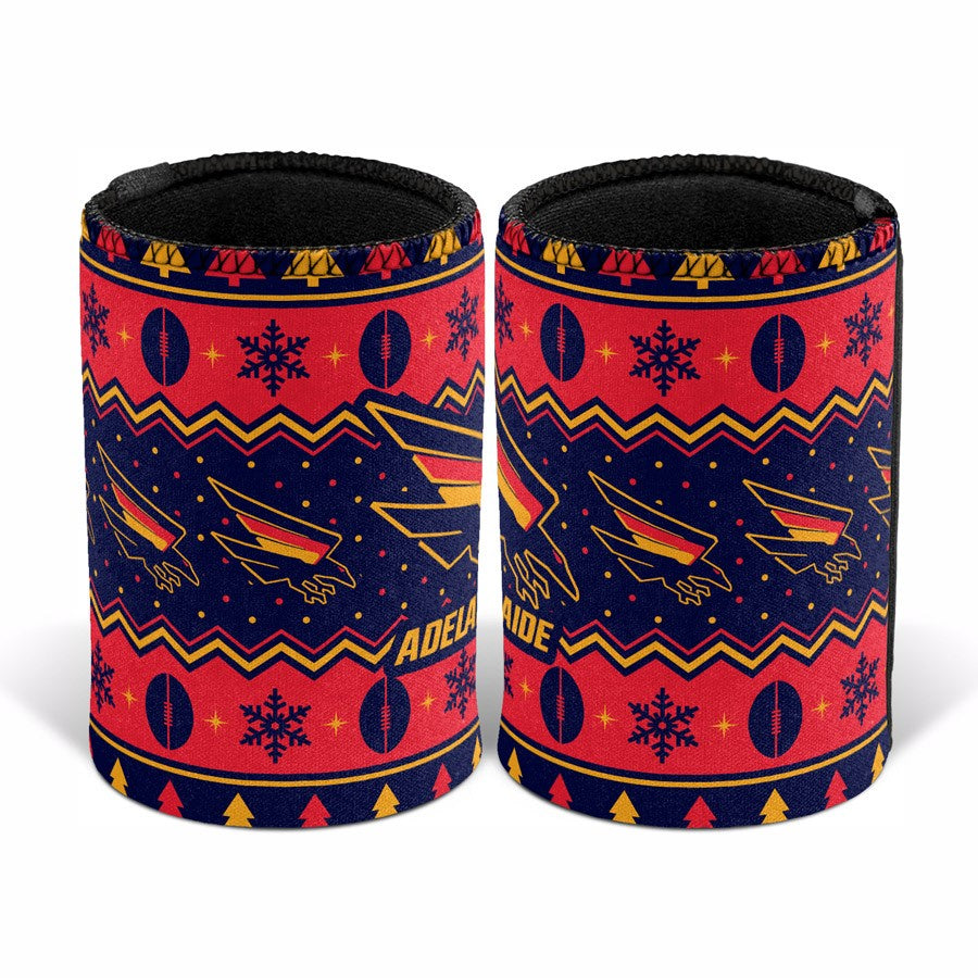 Adelaide Crows Christmas Can Cooler