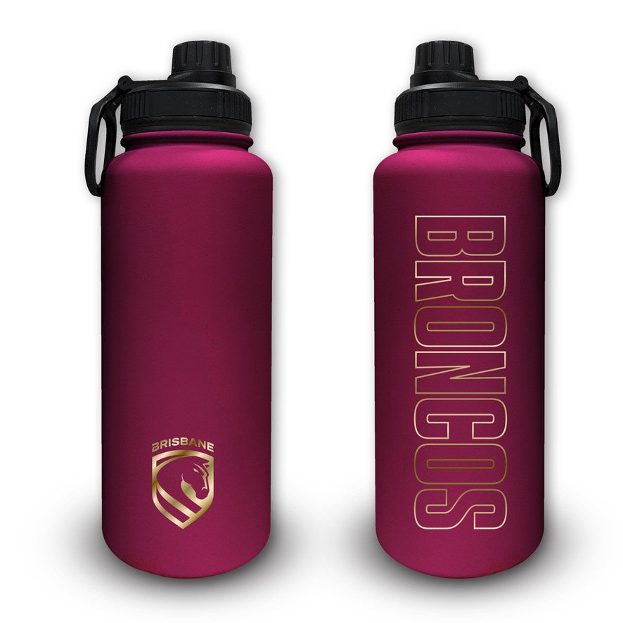 Brisbane Broncos 960ml Drink Bottle