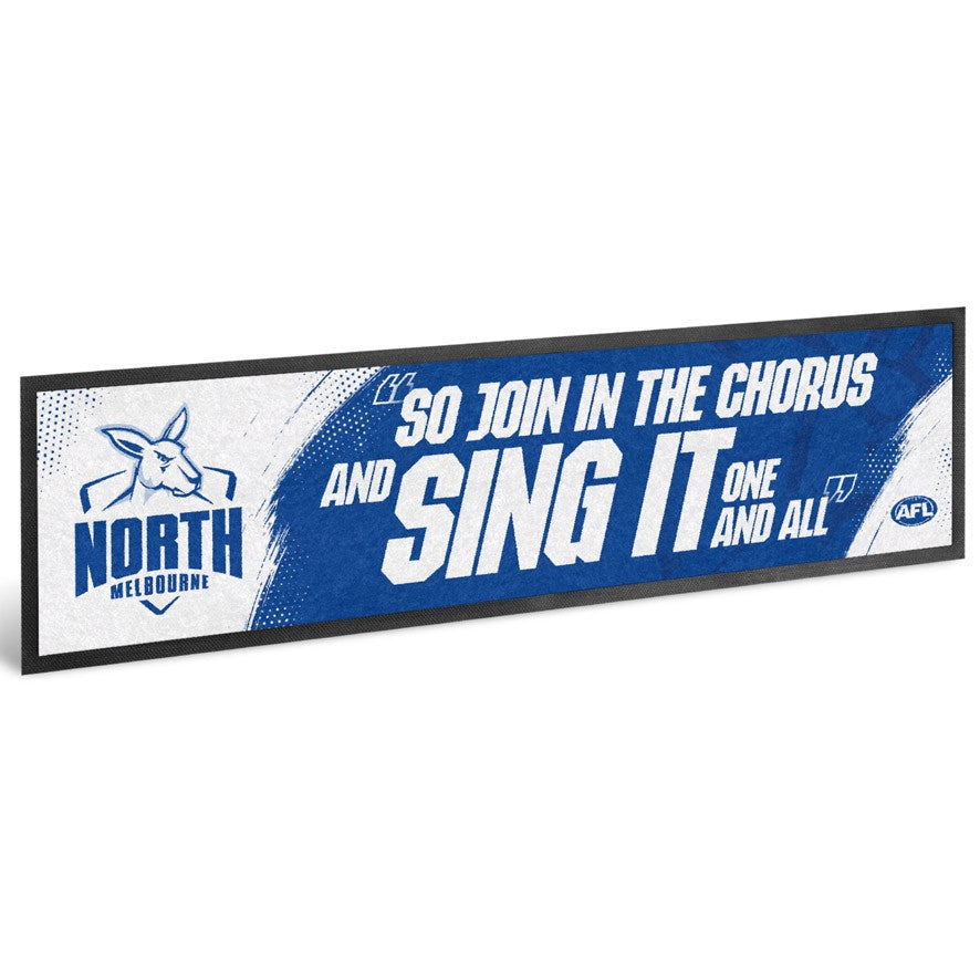 North Melbourne Bar Runner New