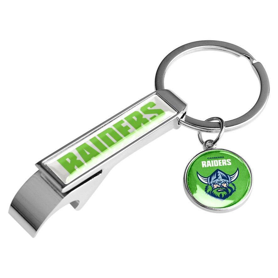 Canberra Raiders Bottle Opener Keyring