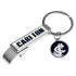 Carlton Blues Keyring Bottle Opener