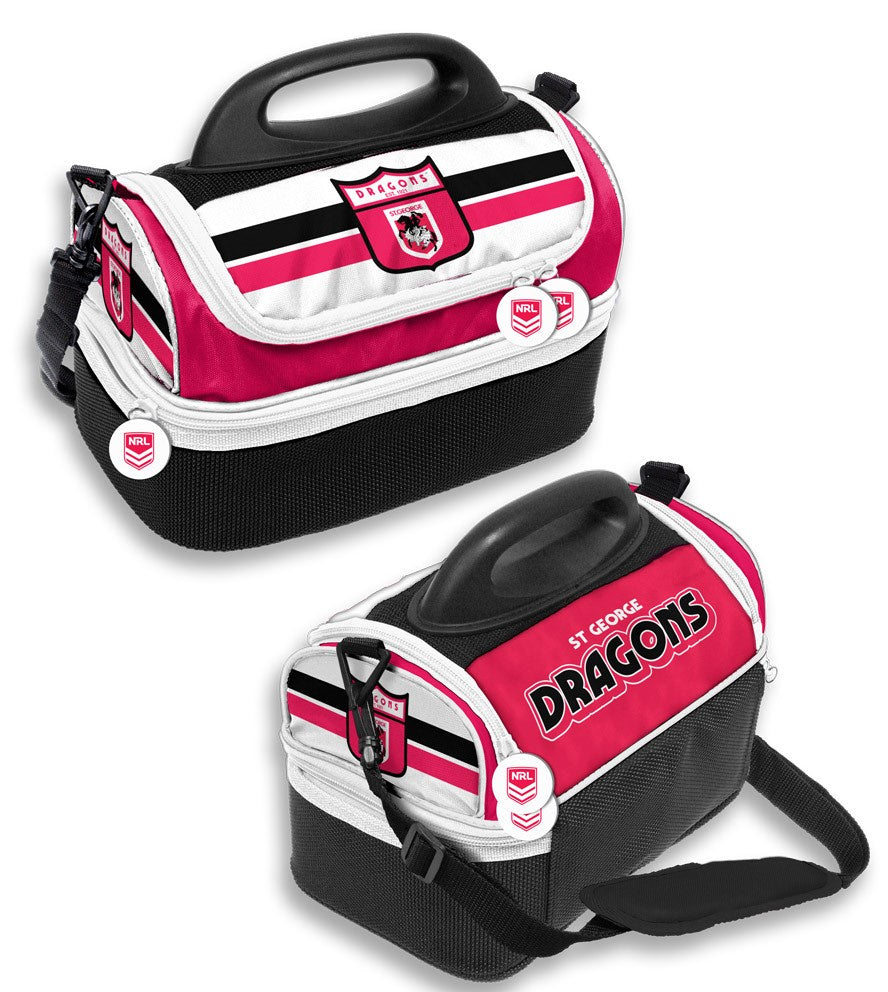 St George Illawarra Dragons Retro Dome Cooler Bag