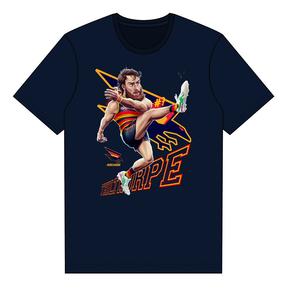 Adelaide Crows  T-Shirt -  Riley Thilthorpe