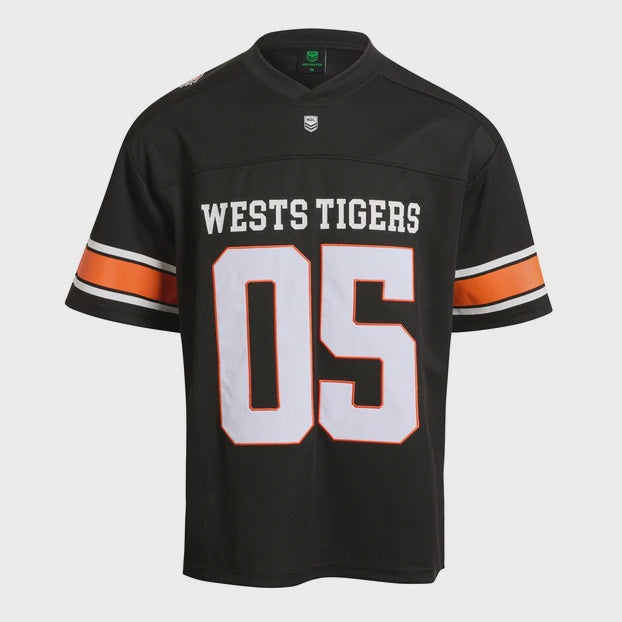 West Tigers Gridiron Mesh Jersey