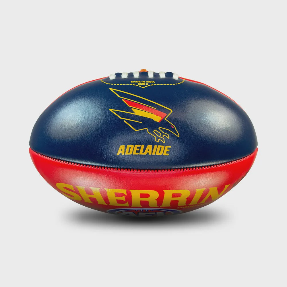 Adelaide Crows Team Icon Sherrin Football