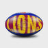 Brisbane Lions Team Icon Sherrin Football