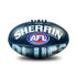 Carlton Blues Team Icon Sherrin Football