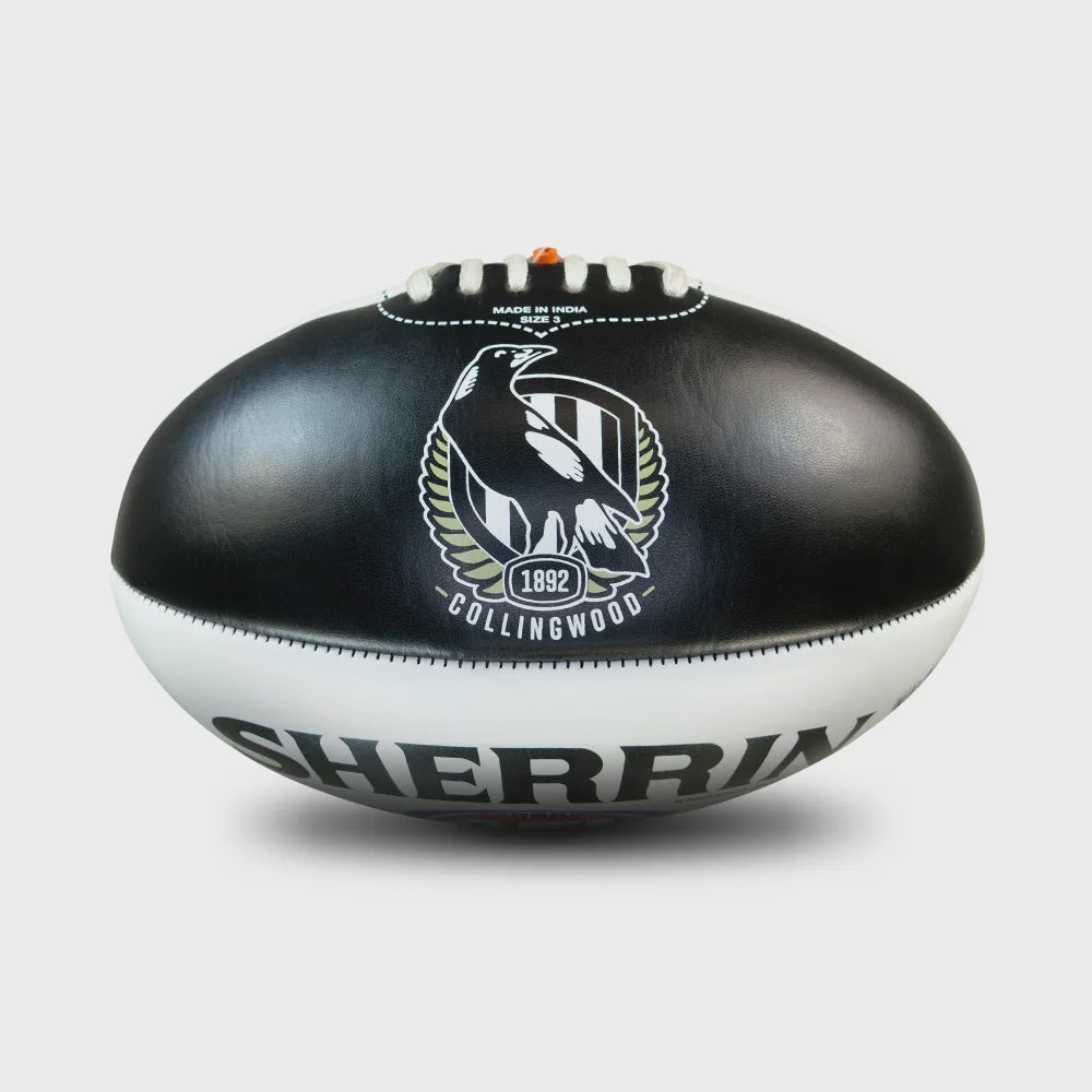 Collingwood Magpies Team Icon Sherrin Football