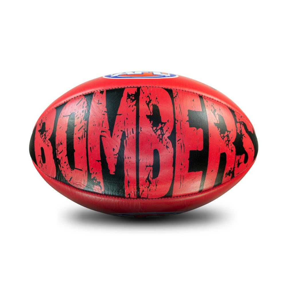 Essendon Bombers Team Icon Sherrin Football