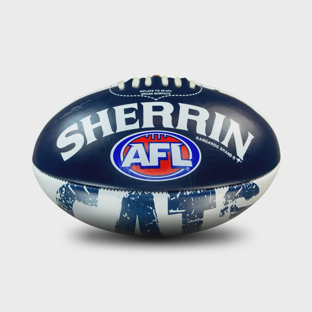 Geelong Cats Team Icon Sherrin Football
