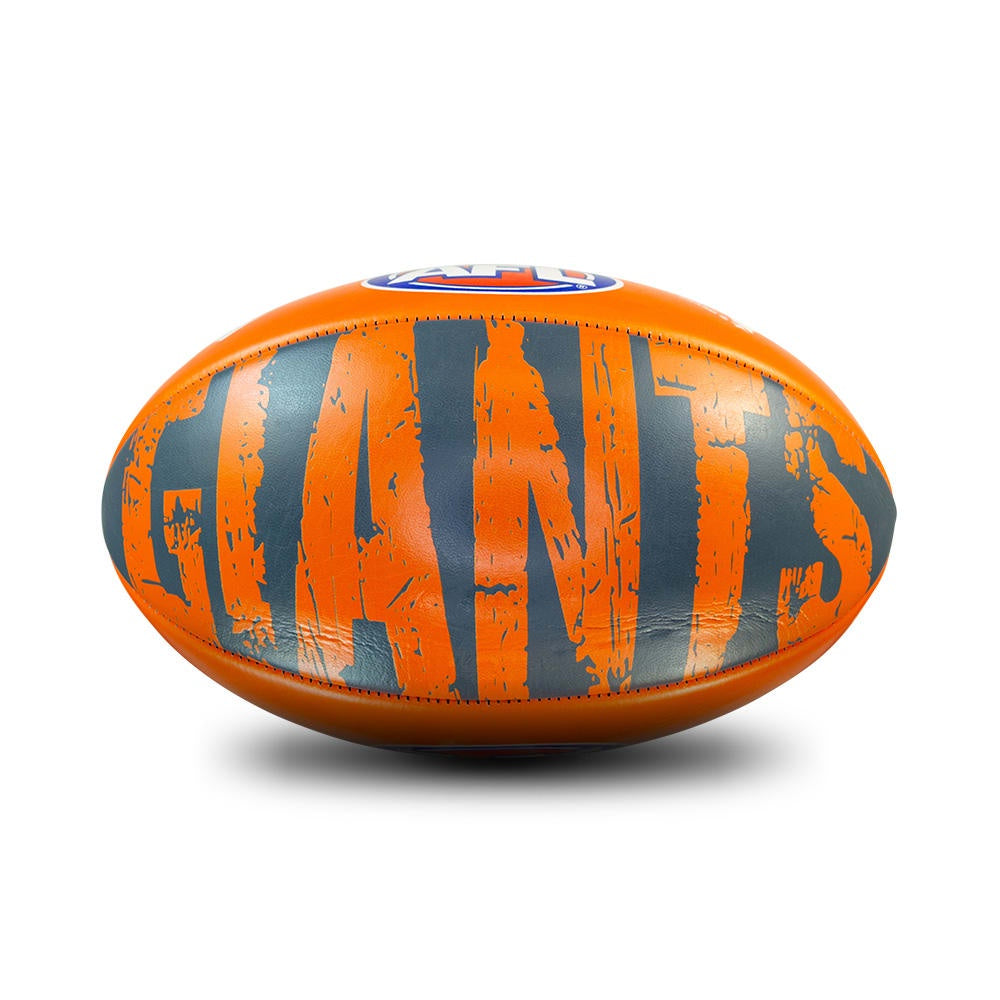 Greater Western Sydney Giants Team Icon Sherrin Football