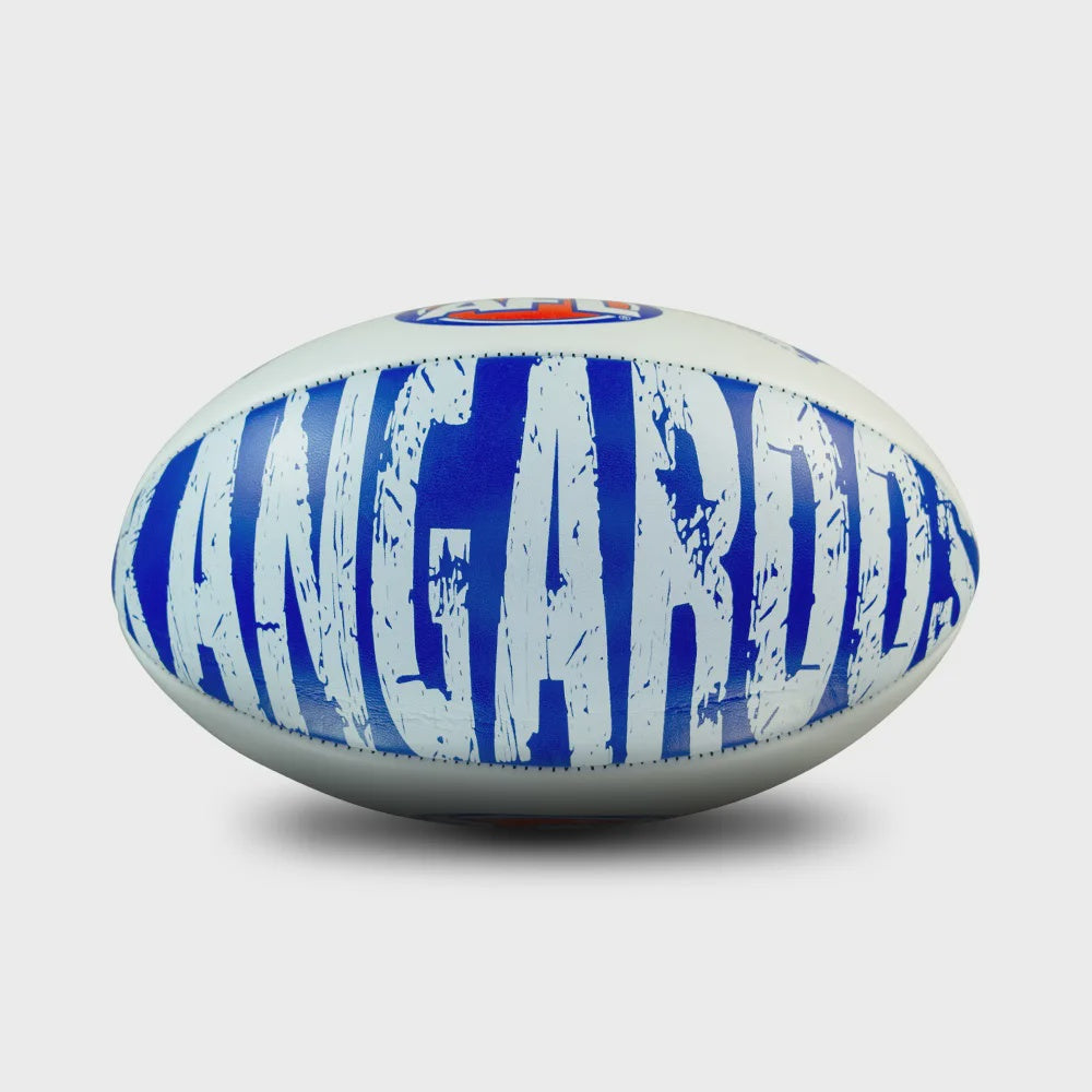 North Melbourne Kangaroos Team Icon Sherrin Football