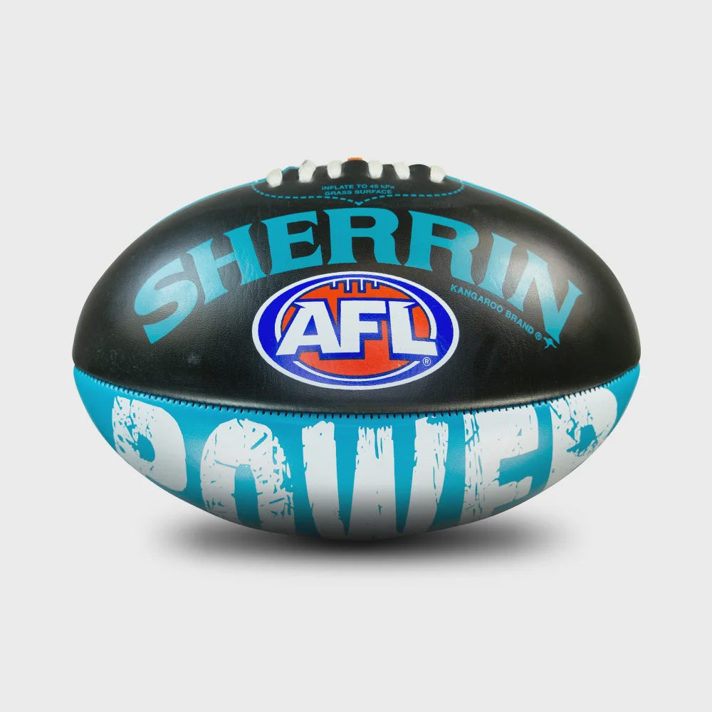 Port Adelaide Power Team Icon Sherrin Football