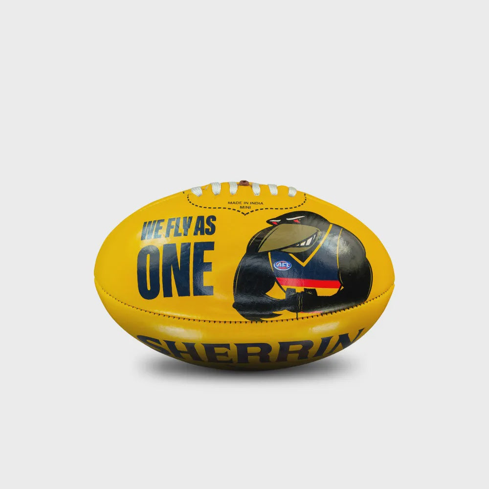 Adelaide Crows Team Mascot Sherrin Ball