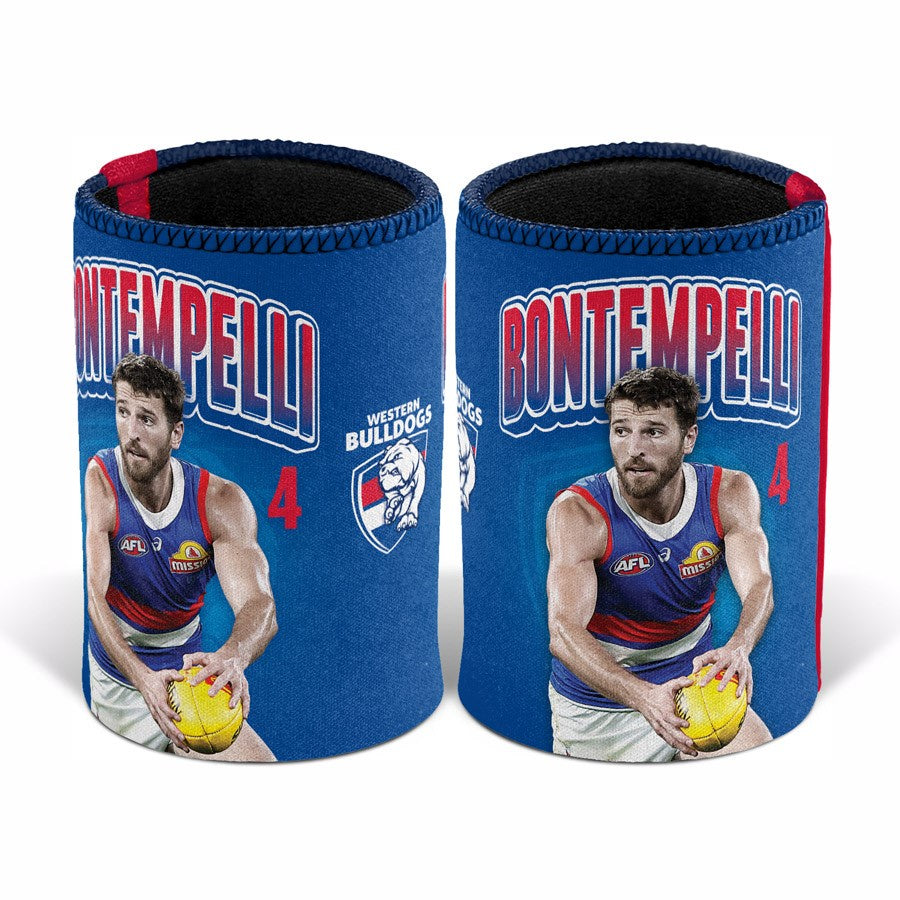 Western Bulldogs Player Can Cooler - Marcus Bontempelli