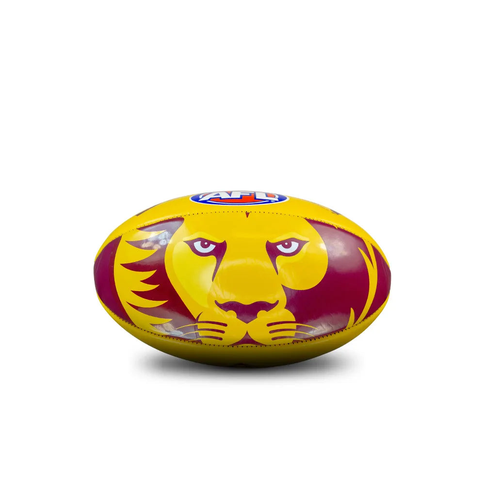 Brisbane Lions Team Mascot Sherrin Ball
