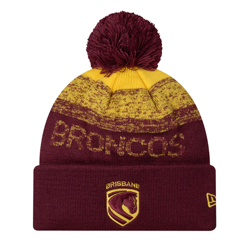 Brisbane Broncos Ombre New Era Beanie