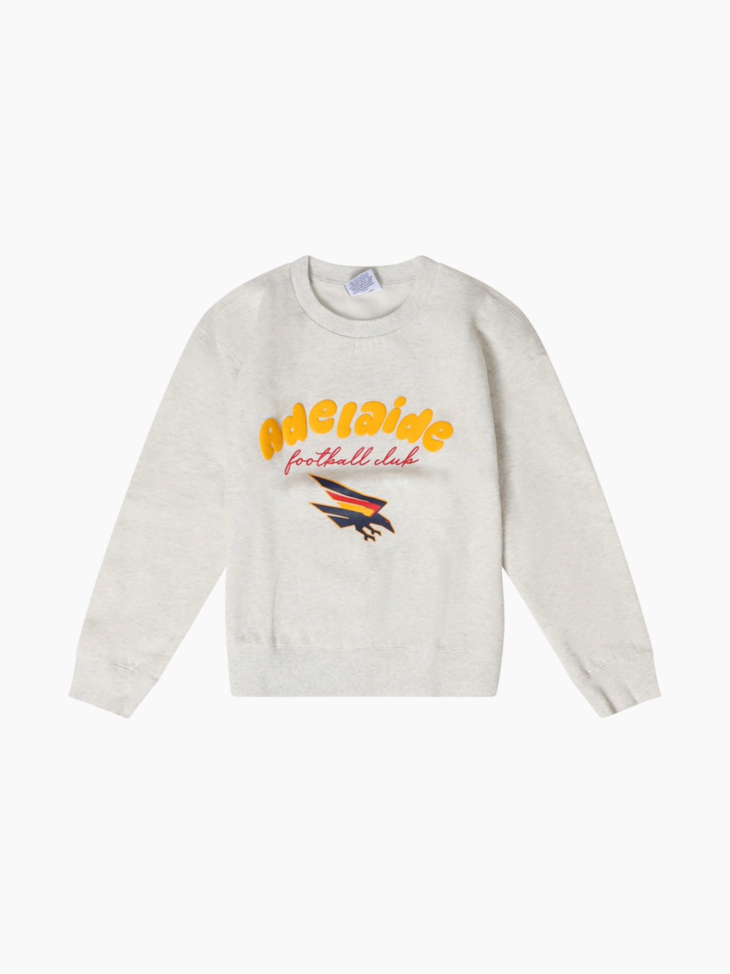 Adelaide Crows Bubble Text Crew Jumper