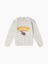 Adelaide Crows Bubble Text Crew Jumper