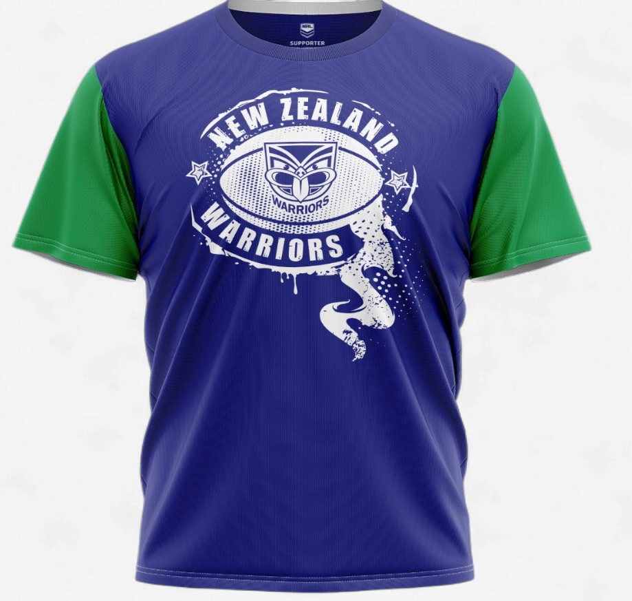 New Zealand Warriors "Preston" Kids Tee