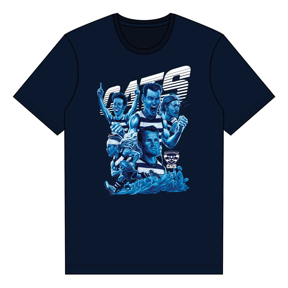 Geelong Cats  Player T-Shirt