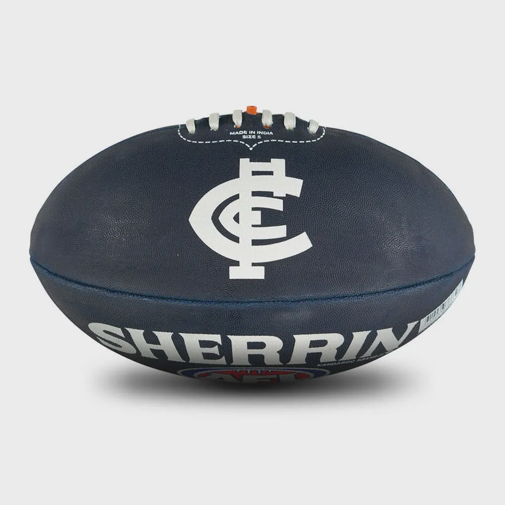 Carlton Blues Sherrin Club Football