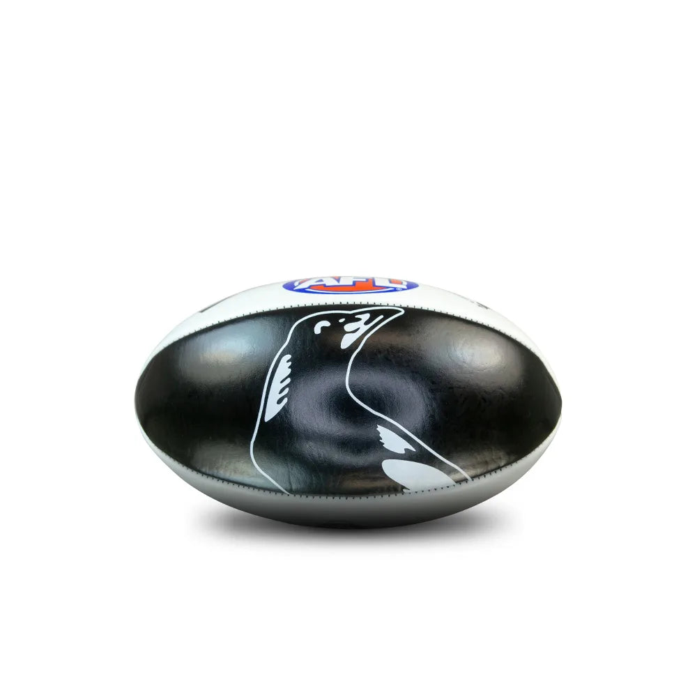Collingwood Magpies Team Mascot Sherrin Ball