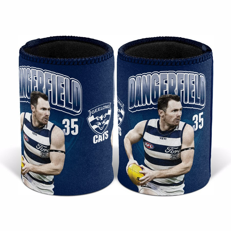Geelong Cats Player Can Cooler - Patrick Dangerfield