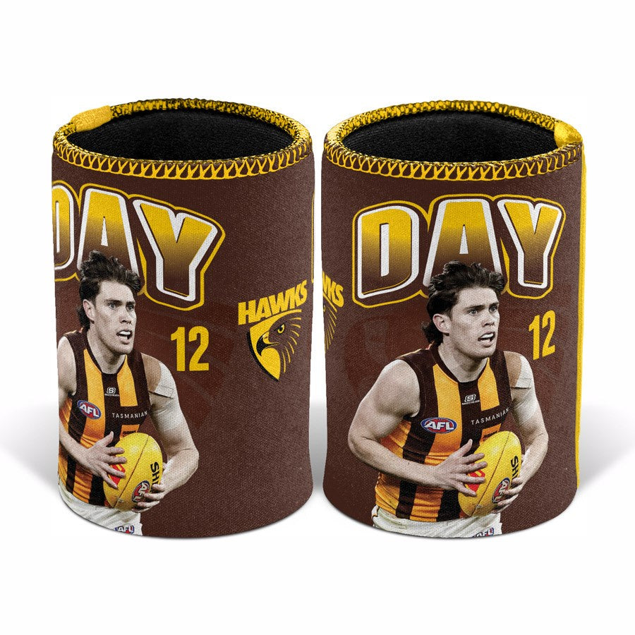 Hawthorn Hawks Player Can Cooler - Will Day