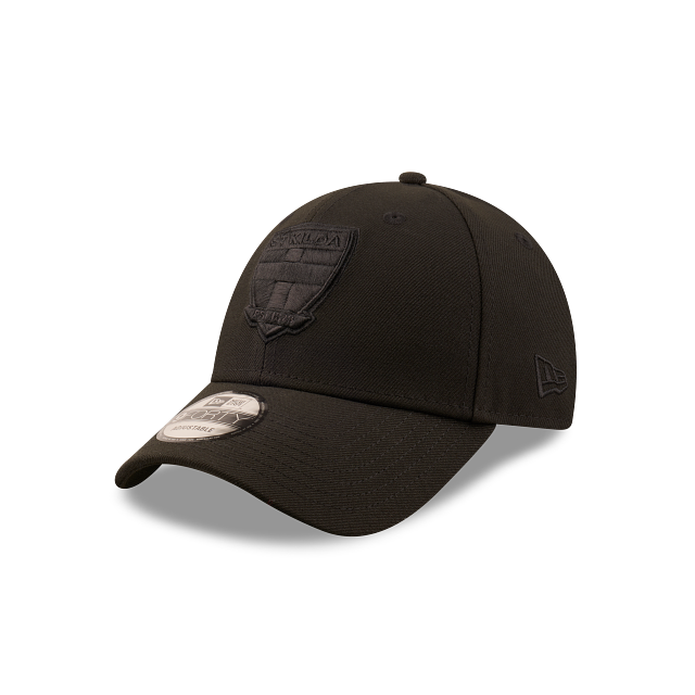 St Kilda Saints Black New Era Cap - New Logo