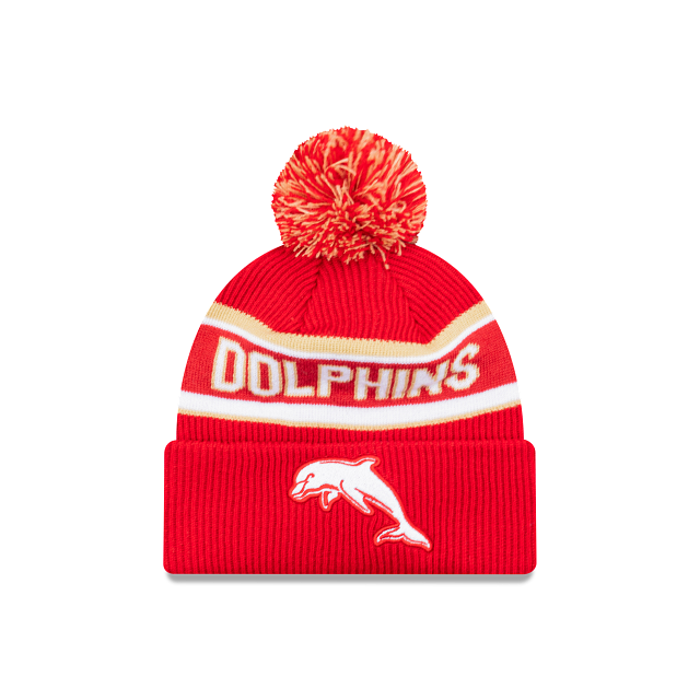 Dolphins New Era Beanie