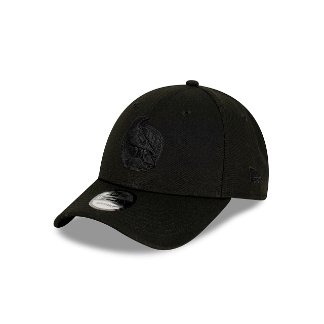 Collingwood Magpies Black New Era Cap