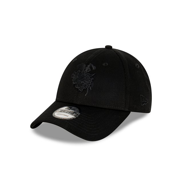 St George Illawara Dragons Black New Era Cap