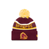 Brisbane Broncos New Era Beanie