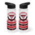Essendon Bombers Clear Tritan Drink Bottle With Bands