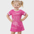 Adelaide Crows  Fuchsia Girls Dress