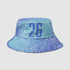 AFL Gather Round 2026 Flags Bucket Hat