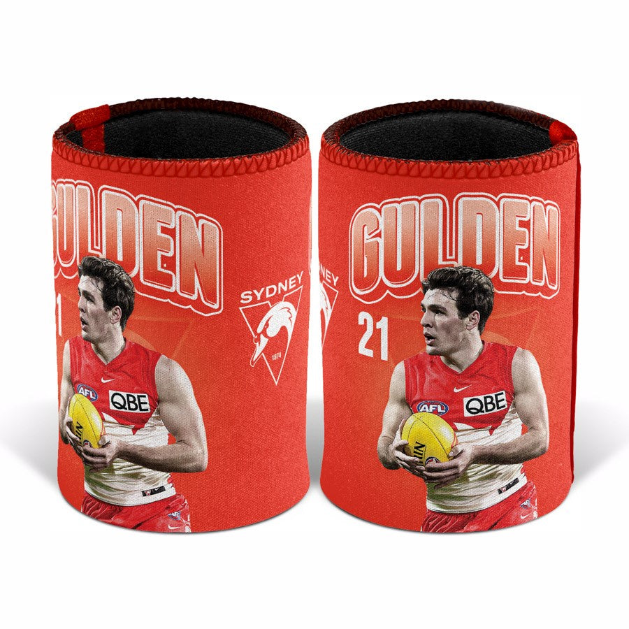 Sydney Swans Player Can Cooler - Errol Gulden