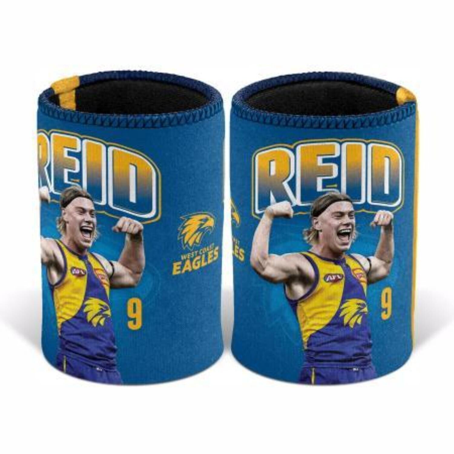 West Coast Eagles Player Can Cooler- Harley Reid