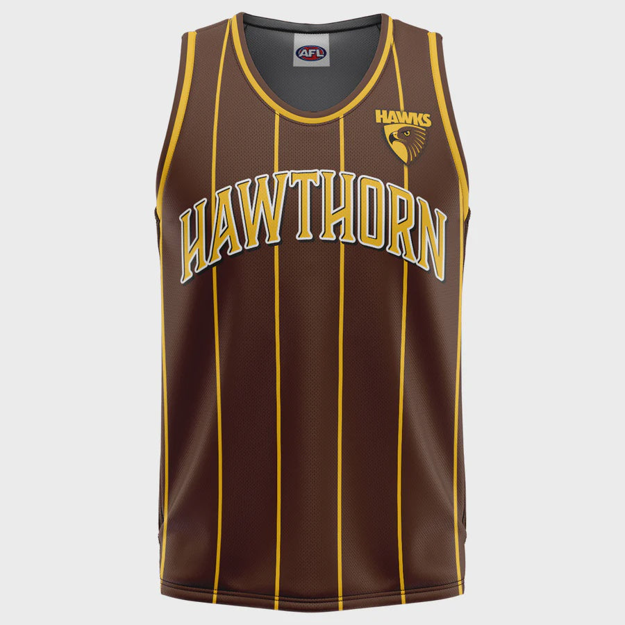 Hawthorn Hawks Youth Harlem Basketball Singlet