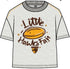 Hawthorn Hawks Baby Tee (White Marle)