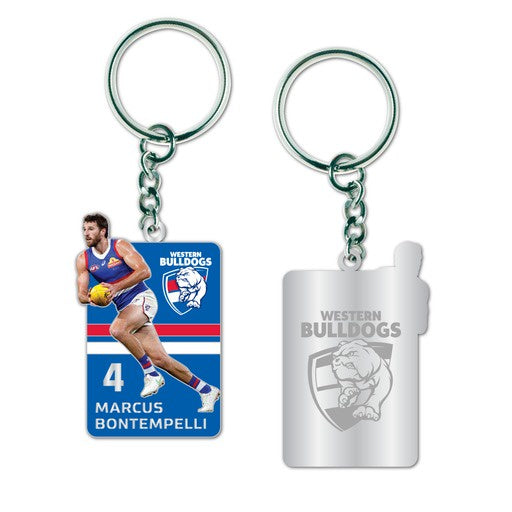 Western Bulldogs - Marcus Bontempelli Keyring