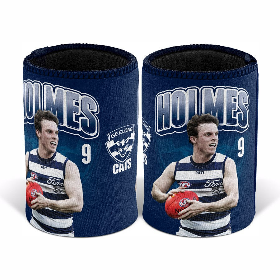 Geelong Cats Player Can Cooler - Max Holmes