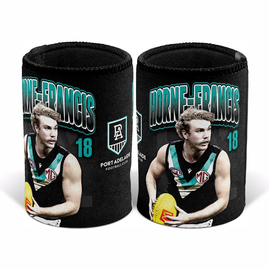 Port Adelaide Power Player Can Cooler - Jason Horne Francis